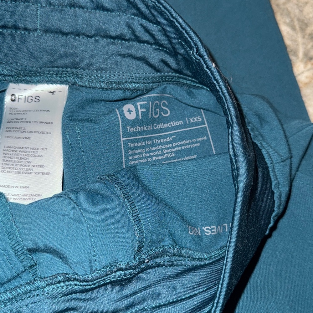 Figs xxs scrub pants - Picture 2 of 2